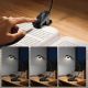 6. Tech-Protect LL100 Wireless Lamp with Clip + USB-A / USB-C Cable 30 cm - Black