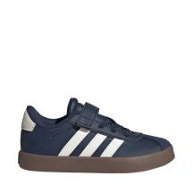 Buty dla dzieci adidas VL Court 3.0 granatowe KK4549