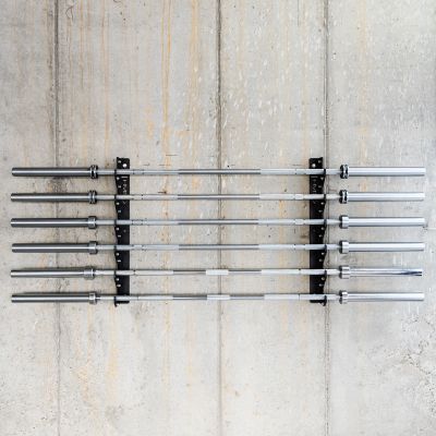 2. STR46 COMMERCIAL HMS OLYMPIC BAR WALL HANGER