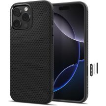 Spigen Liquid Air ”T” MagSafe Case for iPhone 16 Pro Max - Matte Black