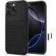 Spigen Liquid Air ”T” MagSafe Case for iPhone 16 Pro Max - Matte Black