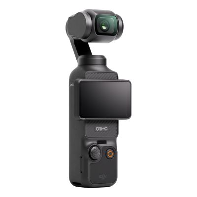14. DJI Osmo Pocket 3 Creator Combo Camera with Stabilizer 4K Ultra HD 9.4MP Black