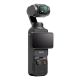 14. DJI Osmo Pocket 3 Creator Combo Camera with Stabilizer 4K Ultra HD 9.4MP Black