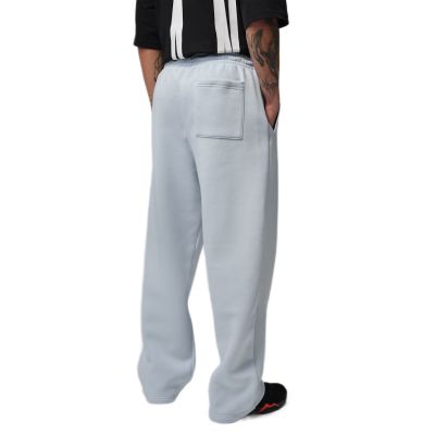 2. Air Jordan Brooklyn Fleece Oversized Open-Hem Pants - IB7238-472