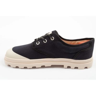 3. Palladium men's sports shoes Dunelite OX lightweight sneakers black