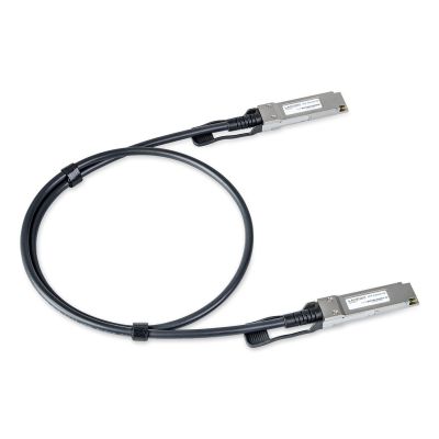 LANCOM SFP-DAC40-1m (Bulk 8) InfiniBand/Fiber Optic Cable Black, Steel