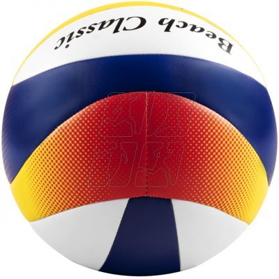 2. Beach volleyball ball Mikasa Beach Classic BV552C-WYBR