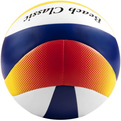 2. Mikasa Beach Classic BV552C-WYBR Beach Volleyball