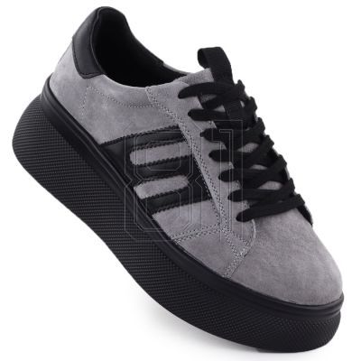Filippo W DP7175 PAW643 leather shoes