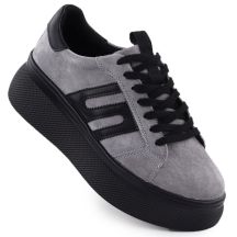 Filippo W DP7175 PAW643 leather shoes