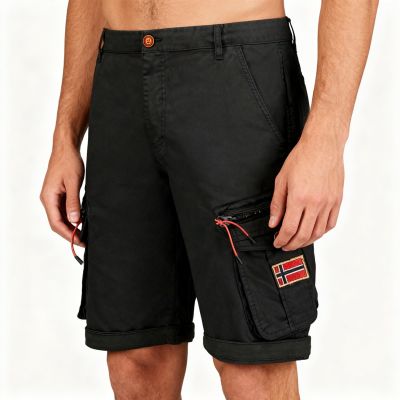 5. Geographical Norway Parento DB 317 M shorts SY1692H/GN-Black