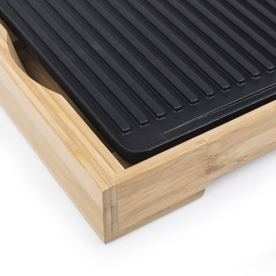 8. Tristar BP-2641 Electric Bamboo Grill, Black 2200 W