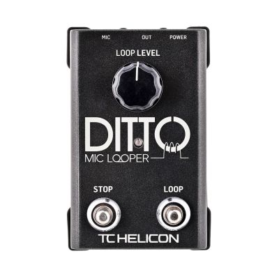 4. TC Helicon Ditto Mic Looper Microphone Looper