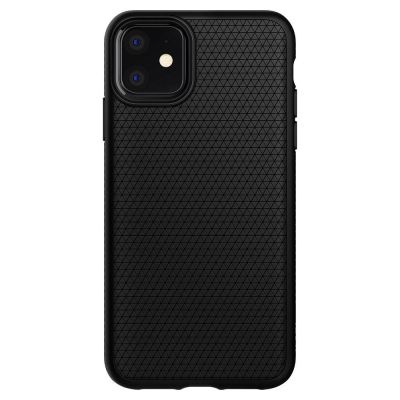 3. Spigen Liquid Air iPhone 11 Case - Matte Black