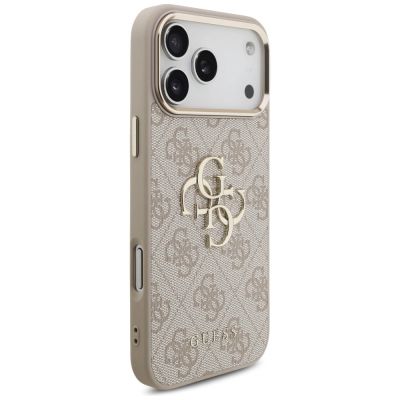 4. Guess 4G Big 4G Classic Logo Case for iPhone 17 Pro Max / 18 Pro Max - Rose Gold