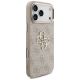 4. Guess 4G Big 4G Classic Logo Case for iPhone 17 Pro Max / 18 Pro Max - Rose Gold