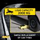 20. CAR JACK HYDRAULIC JACK FROG DUNLOP 2000KG