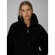 8. Women's loose sherpa fleece with stand-up collar 4F 4FWAW26TFLEF463-20S