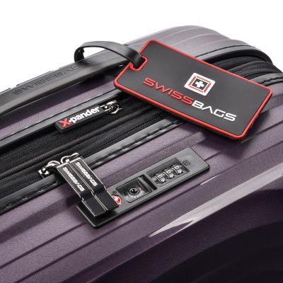 9. SwissBags Echo 16578 Cabin Suitcase