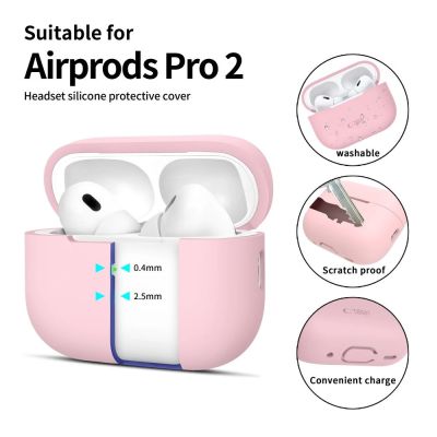 2. Tech-Protect Silicone Case for Apple AirPods Pro 1 / 2 - Pink