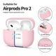 2. Tech-Protect Silicone Case for Apple AirPods Pro 1 / 2 - Pink