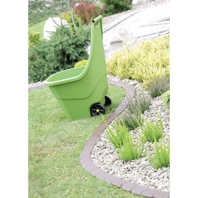 4. GARDEN PALISADE FLAT DOUBLE PUBLIC EDGE 3.8 M GREY STONE