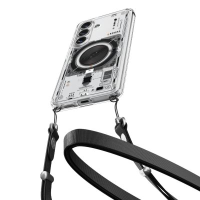 15. Spigen Ultra Hybrid Mag MagSafe Case for Samsung Galaxy S26 Neo One - Transparent