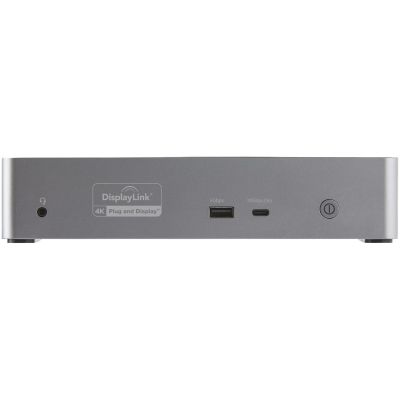 3. StarTech.com DK31C4DPPDUE Wired Docking Station USB 3.2 Gen 2 (3.1 Gen 2) Type-C Black, Gray