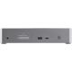 3. StarTech.com DK31C4DPPDUE Wired Docking Station USB 3.2 Gen 2 (3.1 Gen 2) Type-C Black, Gray