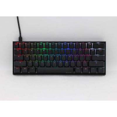 3. Ducky Mecha Mini Keyboard Gaming USB English Black