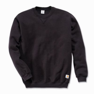 Carhartt Midweight Crewneck Sweatshirt - black
