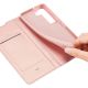 9. Dux Ducis Skin Pro Holster Cover for Samsung Galaxy S22 + (S22 Plus) pink