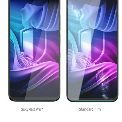 4. Matte film 3mk Silky Matt Pro for TCL 60 5G / 60R 5G / 60 SE NXTPAPER 5G