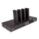 3. Lindy 38345 AV Extender AV Transmitter and Receiver Black