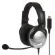 Koss SB45 USB Headset Wired Headband Office/Call Center Black, Silver