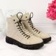 14. Insulated boots Rieker W X3428 beige