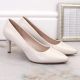 12. Sergio Leone W SK414D pearl high heels