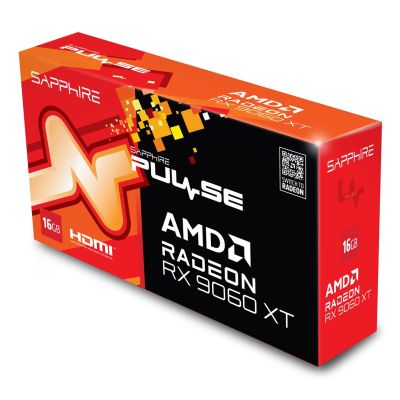12. graphics card SAPPHIRE PULSE RX 9060 XT GAMING 16GB