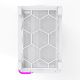 8. Montech KING 95 PRO Midi-Tower, Tempered Glass, ARGB - White