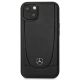 3. Mercedes MEHCP15MARMBK iPhone 15 Plus 6.7" black/black hardcase Leather Urban