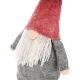 11. DECORATIVE GNOME ON TELESCOPIC LEGS 64-79CM GRAY