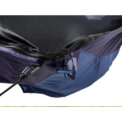 3. Ticket To The Moon Pro Hammock Navy Blue tourist hammock (TMPROMAT06)