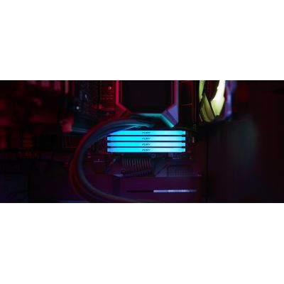 7. Kingston Technology FURY Beast RGB Memory Module 32GB 2 x 16GB DDR4 3200MT/s