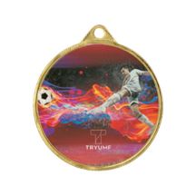 Metal Medal with Full-Color Print LuxorJet