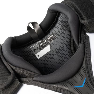 3. Bauer Vapor Fly-W Woman Hockey Shoulder Pads
