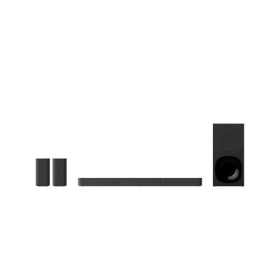 11. Sony 5.1CH Home Entertainment Soundbar HT-S20R with USB Port, Black, Bluetooth