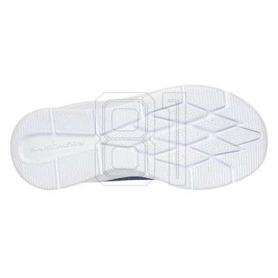 8. Skechers Microspec Max - Racer Gal Jr 303543L-NVPK shoes