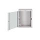 33. Digitus DYNAmic 19" 16U wall-mounted network cabinet 600x450, glass door, gray, undivided, assembled, 60kg