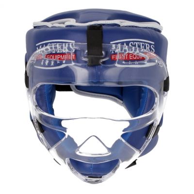 23. Masters Boxing Helmet with Mask KSSPU-M (WAKO APPROVED) 02119891-M02