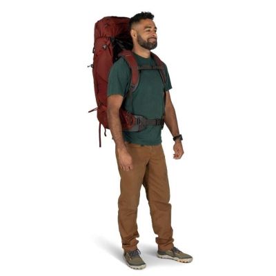5. Osprey Aether 65 Trekking Backpack 10006678/289/S/M